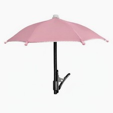 Motorcycle Phone Umbrella Holder Small Mini Umbrella Phone Mount