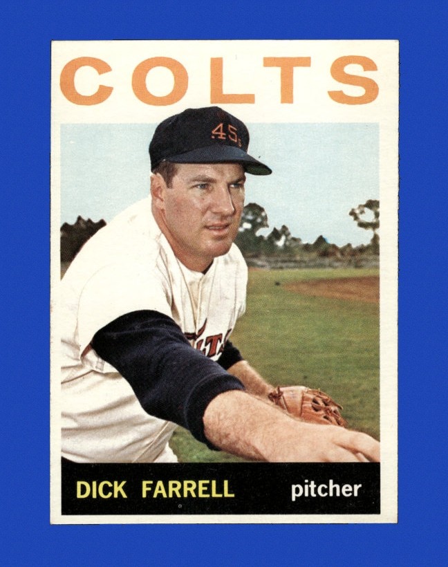 1964 Topps Set-Break #560 Dick Farrell NR-MINT *GMCARDS*