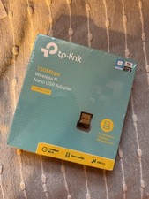 TP-LINK TL-WN725N 150Mbps Wireless N Nano USB 2.0 Wi-Fi Adapter for PC