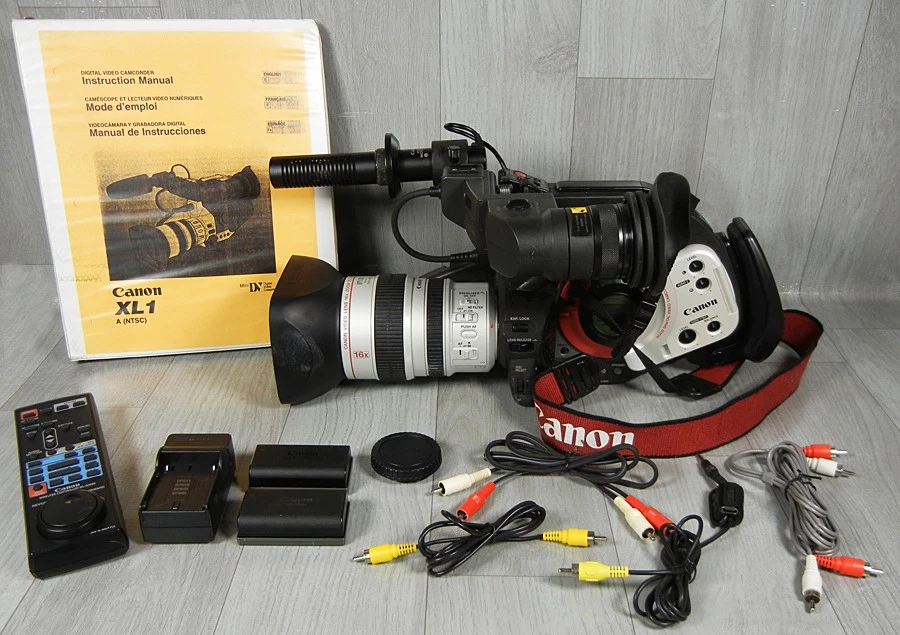 Canon Xl1 | eBay Canon Xl1 | eBay