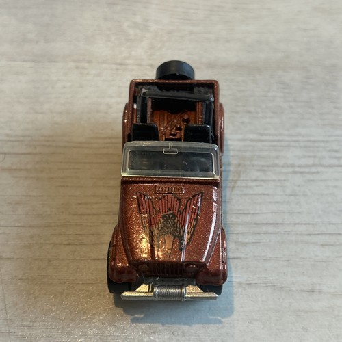 Hot Wheels 1981 Jeep Brown CJ-7 Malaysia 1:64
