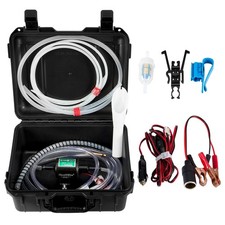 Standard 12V Fuel Transfer Pump Moves 30 Gallons of Gas Per Hour Great Preppers