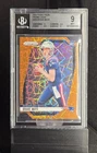2024 Panini Prizm - Rookies Drake Maye #329 Lazer Prizm (RC) BGS 9
