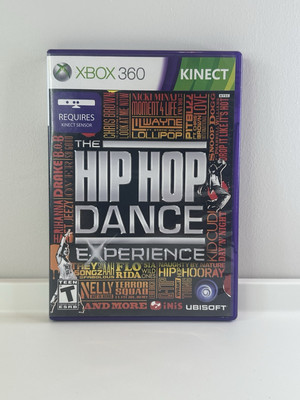 Xbox 360 The Hip Hop Dance Experience - Complete Tested - Free Shipping