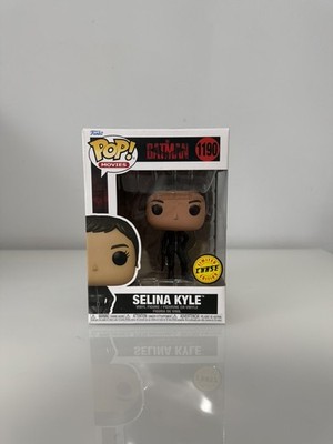 The Batman Selina Kyle Funko Pop Figur Chase Brandneu in Box #1190
