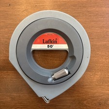 Older Used Lufkin Speedwinder Tape Measure HYT50. 50’ Wind Reel in