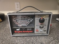 Vintage Sears Craftsman Model 161.214230 Solid State Electronic Engine Analyzer Vintage Sears Craftsman Model 161.214230 Solid State Electronic Engine Analyzer