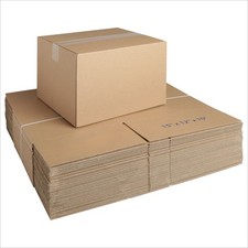Recycled Shipping Boxes, 15 in. L x 12 in. W x 10 in. H, 30-Count