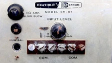 HEATHKIT DAYSTORM MODEL GD-61 SPRING REVERB AMPLIFIER