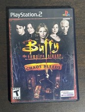 Buffy the Vampire Slayer: Chaos Bleeds PlayStation 2 PS2, Tested & Works