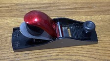 AMTECH Hobby Block Plane Cast Iron Body Carbon Steel Blade Lightweight