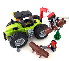 Lego City 60181 Forsttraktor Tractor, vollständig + Bauanleitung, top