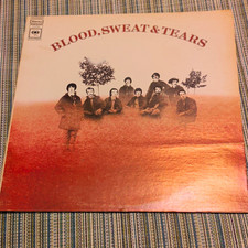 Blood, Sweat & Tears Blood, Sweat & Tears Vinyl LP Columbia CS 9720 Stereo