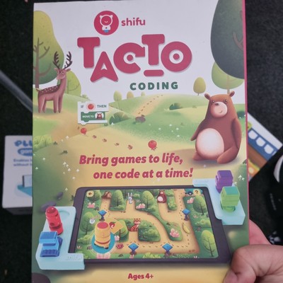 PlayShifu Interaktives MINT-Spielzeug - Tacto Coding (Kit + App) | Visual Coding Spiele