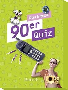 Pattloch Geschenkbuch Das krasse 90er Quiz: Eine interak... | Buch | Zustand gut