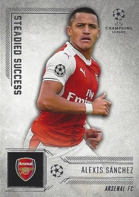 2016-17 Topps UEFA Champions League Showcase 'Steadied Success' (SS-1 - SS-10)
