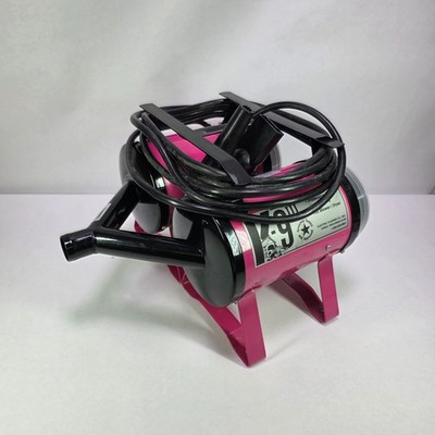Electric Cleaner K-9 III Professional Dog Grooming Blower Dryer Pink 102k