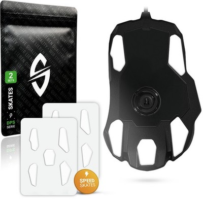 DPS Mausfüße (2x) für Roccat Kone AIMO - PTFE Glides, Skates