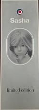 Vintage Sasha Doll in original box Trendon limited edition, made in England 