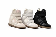 Isabel Marant Inspired Wedge High Heel Accurate Sneaker Shoe / Japanese Archive