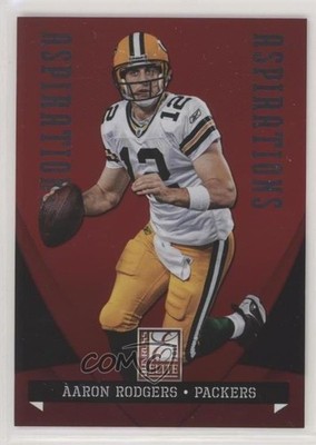 2011 Donruss Elite National Convention Aspirations /25 Aaron Rodgers #1 0h1z
