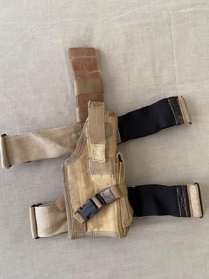 Eagle Industries Old Gen Holster Tan Sand SEAL Navy NSW