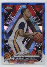 2023-24 Topps Chrome Sapphire Edition Jordan Hawkins #63 17u0