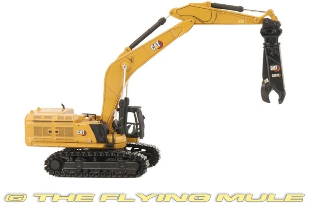 Diecast Masters 1:87 395 Excavator w/3 Work Tools - Image 3 of 4