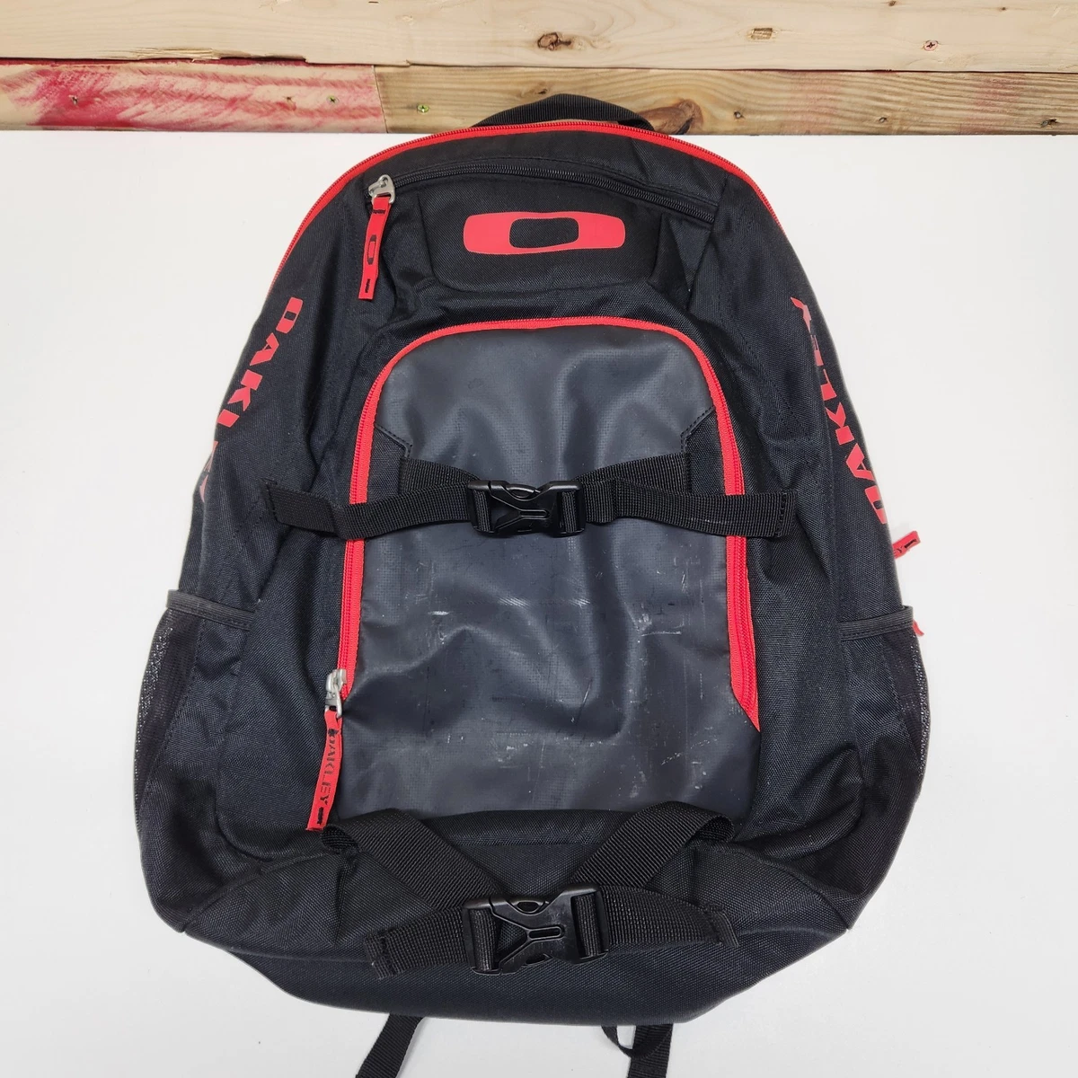 Oakley Backpack Red Bags for Men for sale - eBay