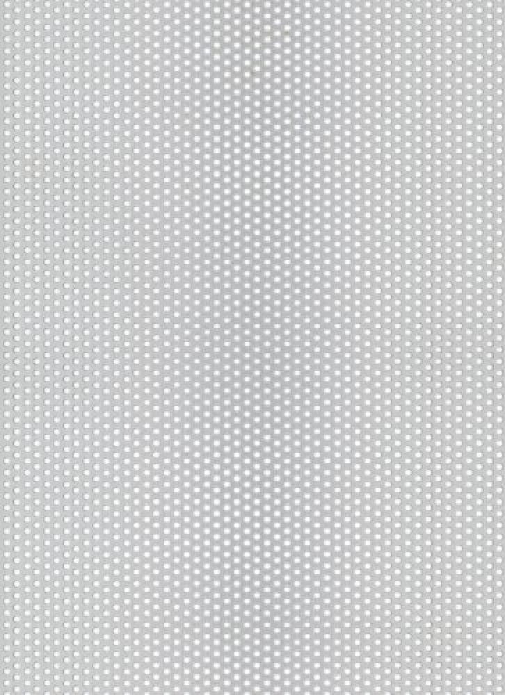 GAH-Alberts 466992 Lamiera Forata 250x500mm Alluminio - Per hobbisti