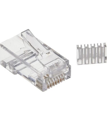 StarTech.com Cat 6 RJ45 modularer Stecker für Vollkabel - 50er-Pack (CRJ45C6SOL50) 276