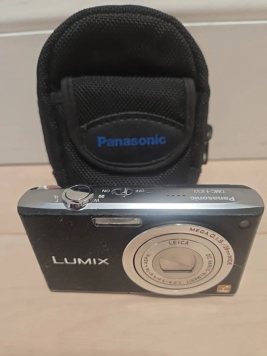 Panasonic DMC-FX33 防水ケース付き Panasonic DMC-FX33 Digital Cameras for Sale | Shop New & Used