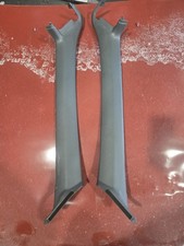 93-97 Honda Del Sol Oem Side Post A Pillar Panels Covers Trims Garnish X2 Gray