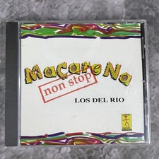 Macarena Non Stop - Los Del Rio - 1996 CD