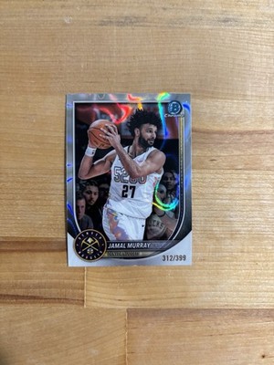 Topps 2025 Bowman Chrome Jamal Murray Lava Refractor /399 #BCV-101 Nuggets