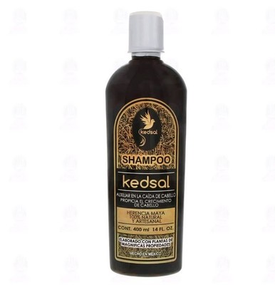 Kedsal Shampoo 14 Oz Hair Loss Aid Auxiliar En Caida Del Cabello 100% Natural.