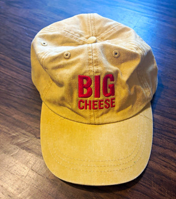 Adams Murray s Big Cheese Beige Adjustable Men s Baseball Cap Hat, One Size