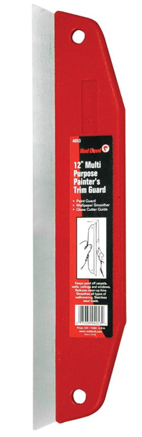 Red Devil 12"" Multi Purpose Painters Trim Guard