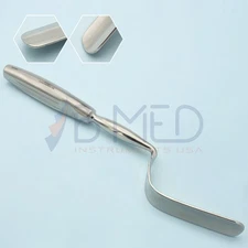 Breisky Vaginal Retractor 25mm X 100mm Lateral Speculum Gynecology Instruments