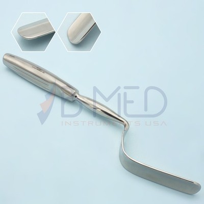 Breisky Vaginal Retractor 25mm X 100mm Lateral Speculum Gynecology Instruments
