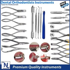 Alicates Ortodoncia Labs Set Alicate Pinza Bracket Pinzas De Soporte Y Soporte 