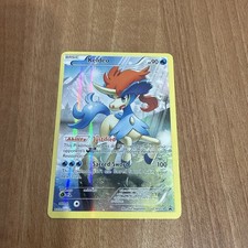 Pokemon Card - Keldeo XY118 - Black Star Promo Full Art Holo on eBay