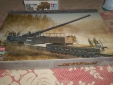 HOBBY BOSS 82903, 1/72 GERMAN 280MM K5(E) RAILWAY GUN LEOPOLD PLASTIC MODEL KIT