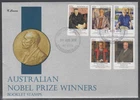 Australian Stamps.1st Day of Issue.Kay Cover.Australian Nobel Prize Winners.2012