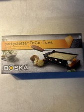 Boska ToGo Partyclette ToGo Taste Käse Raclette Grill