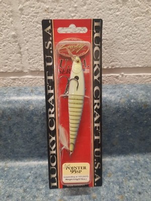 Lucky Craft Live Pointer 95 SP Suspending Segmented Jerkbait 95mm 5/16oz Rare!