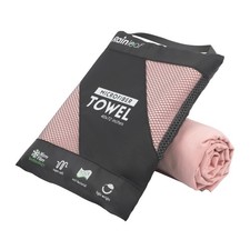 Rainleaf Microfiber Towel Perfect Travel Gym Camping Towel. Quick Dry - S...