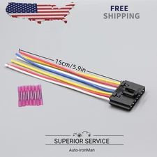 Fit Chevrolet Silverado/GMC Yukon/Sierra HVAC Heater Blower Motor Wire Harness