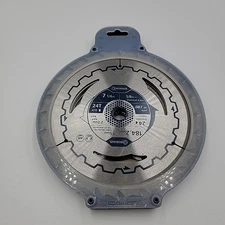 Kobalt 24T 7 1/4 In. Circular Saw Blade, 5/8in Diamond Arbor New Set Of 4 