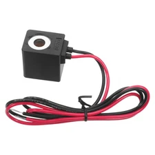 Lead Coil for Hydraulic Valve Solenoid DC24V 3W Replacement Unit Dump Trailer